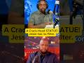 Who's That BLACK Man on the STATUE? CRACKHEAD STATUE! Jesse Lee Peterson Interview Black Activist