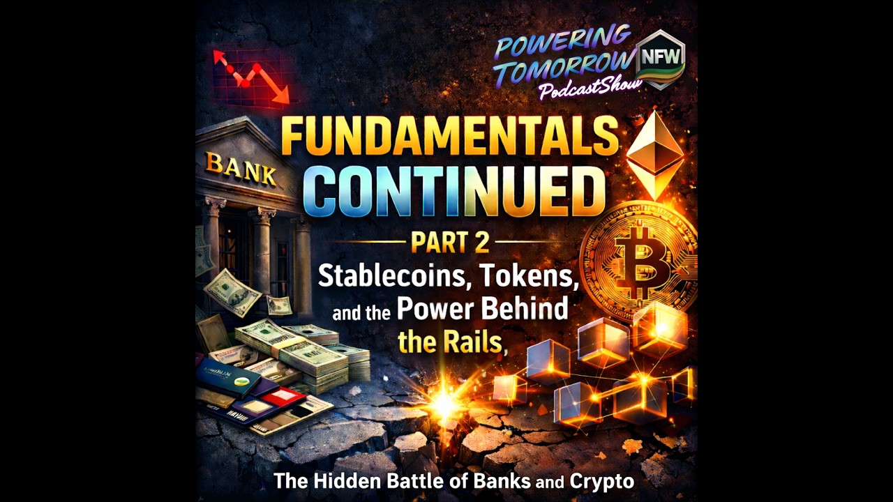 Crypto Fundamentals Part 2: Stablecoins, Tokens, and the Power Behind the Rails