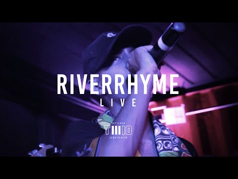 "LIKE A BIRD" RIVERRHYME [LIVE] @TWIO3 KORAT | RAP IS NOW