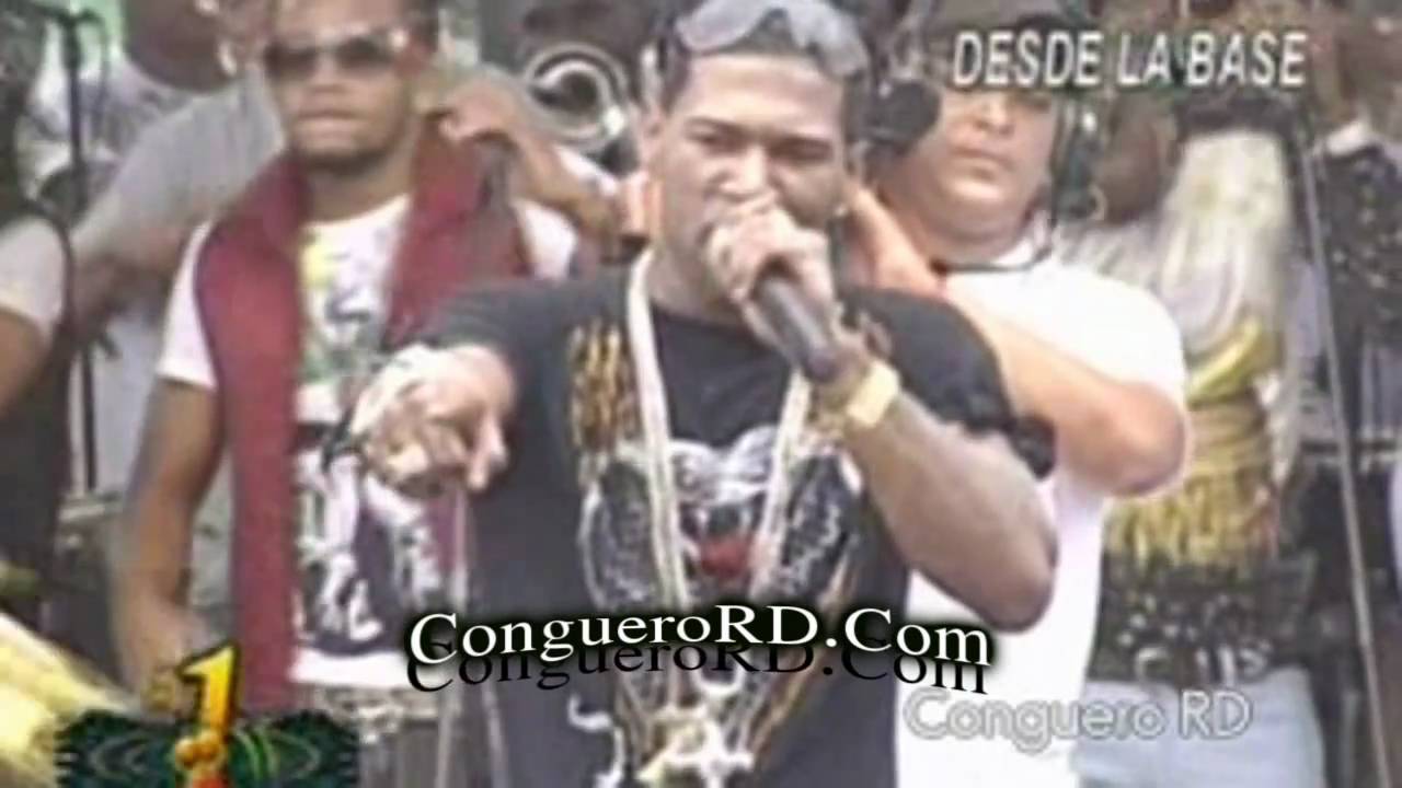 omega el fuerte chambonea en vivo