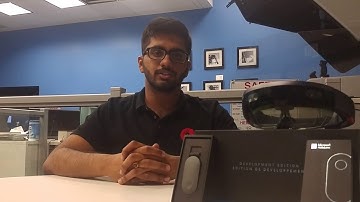 Ryerson MIMS Lab – Human Machine Interface (HMI) Project with Microsoft HoloLens