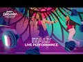 Chanel dilecta  bla bla bla  live  italy   junior eurovision 2022