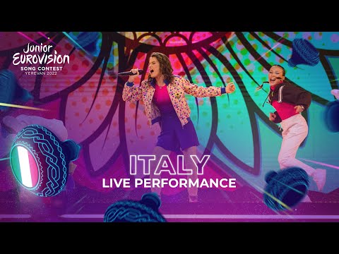 Chanel Dilecta - BLA BLA BLA - LIVE - Italy ?? - Junior Eurovision 2022