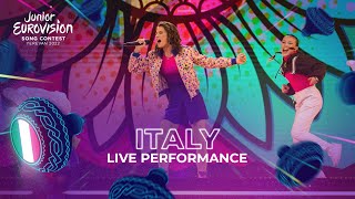 Chanel Dilecta - BLA BLA BLA - LIVE - Italy 🇮🇹 - Junior Eurovision 2022