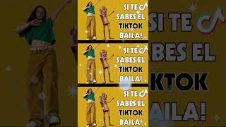 SI TE SABES EL TIKTOK BAILA! - 2026