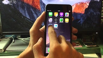 [UTR019] Apple iPhone 6 Plus iOS 8.4.1 vs iOS 9 flash install speed test (Cantonese)