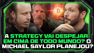 BITCOIN: MICHAEL SAYLOR TEM UM PLANO MALIGNO??