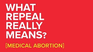 Dr Anthony Levatino describes 1st Trimester Medical Abortion using Abortion Pills:Video 2