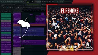 Chase & Status - Mixed Emotions (FL Studio Remake)