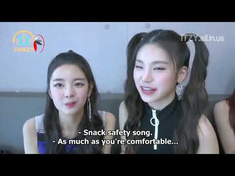 ITZY (있지 ) - LOVES TO EAT - MUKBANG COMPILATION