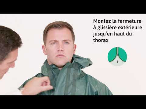 Vidéo: Vêtements De Protection Jetables : Combinaisons, Combinaisons à Capuche Et Autres Types De Vêtements De Protection. Critères De Choix