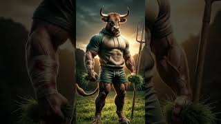 “Herbivore Warriors Unleashed 🐐⚡”
