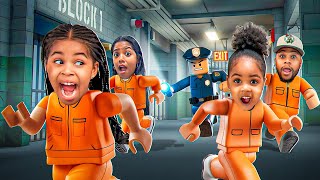 Escaping Obby EVIL PRISON in Roblox! WILL WE ESCAPE? 😱 screenshot 1