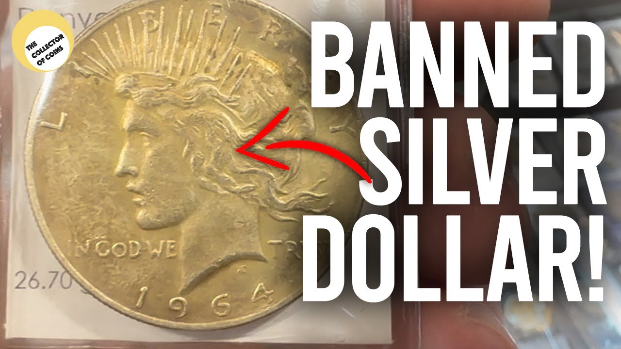 Тайна «Доллара мира» 1964 года: американская монета, которую пытались стереть