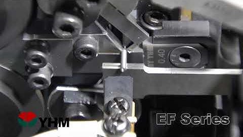 CNC Extension Spring Machine EF-210-W.D. 0.35mm-English hook-100ppm- YHM