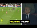 Roberto Carlos Angry Reaction To Declan Rice Free Kick Goal Vs Real Madrid Roberto Carlos Angry Reaction To Declan Rice Free Kick Goal Vs Real Madrid