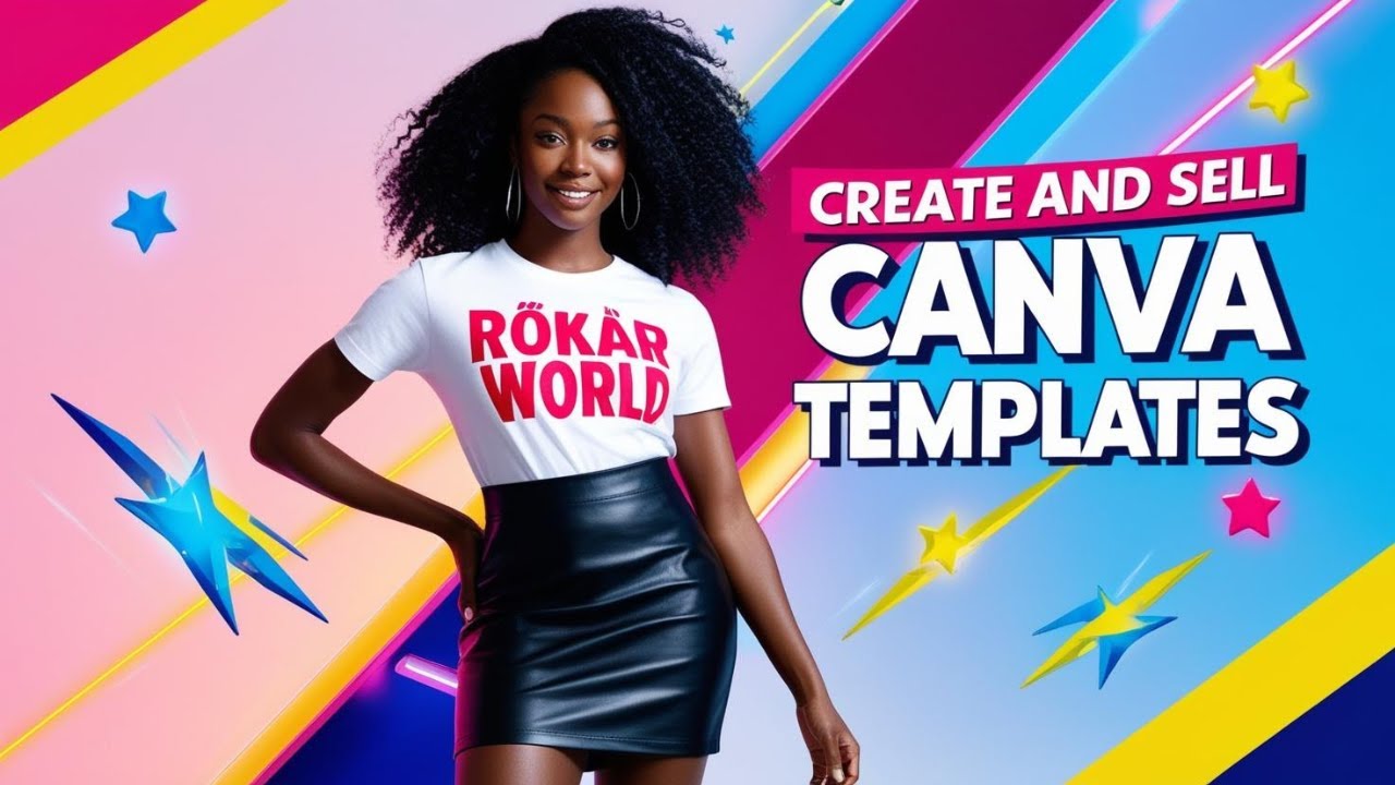 How I Earn $1,000/Week with Canva Templates – Full Tutorial (Make Money ...
