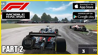 F1 Mobile Racing | HD Gameplay | Full Game | Part 2 (Android/Ios) #f1mobileracing #f1mobile screenshot 4