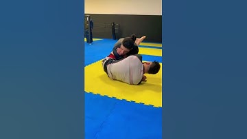 Triangle Choke from Closed Guard #shorts