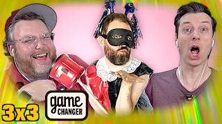 1 Min Cosplay Shouldn't be THIS GOOD! First Time Watching Game Changer S3 Eps 3