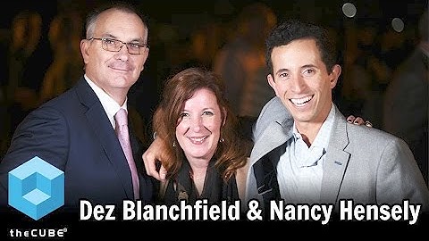 Dez Blanchfield & Nancy Hensley - #DataFirst -  #theCUBE
