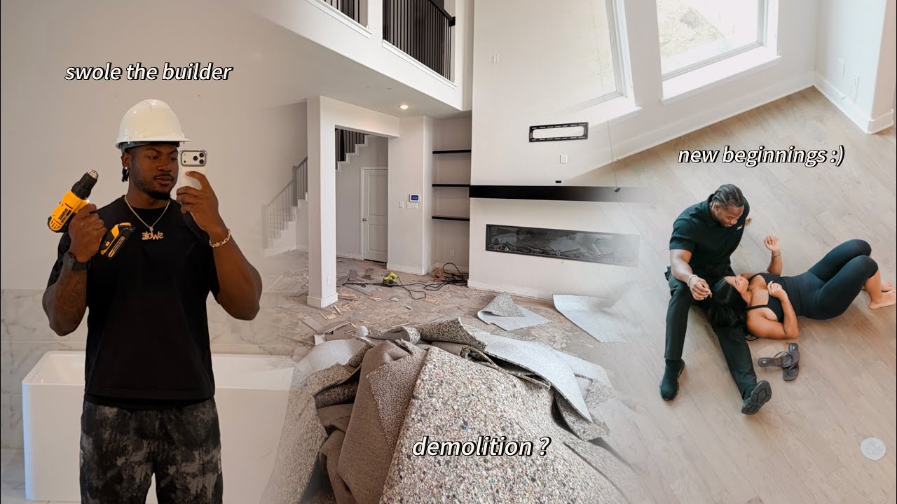 первые дни в качестве домовладельца | уже вношу изменения 🤣