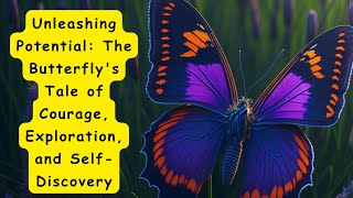 Unleashing Potential: The Butterfly's Tale of Courage, Exploration, and Self-Discovery