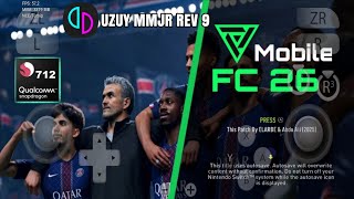 EA FC 26 | TUTORIAL INSTALL + SETTINGS FIFA 18 MOD FC 26 KIT 25&26 REAL FACE UPDATE | YUZU EMULATOR
