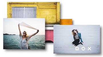 Dynamic Photo Intro Premiere Pro Templates