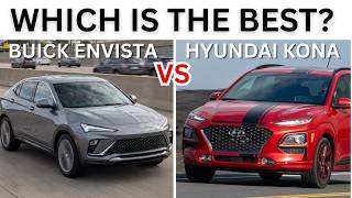 Is the Buick Envista Better Than the Hyundai Kona?
