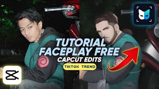 Cara Menggunakan Aplikasi FACEPLAY Gratis Di Android || Face play Anime Tiktok Viral Tutorial screenshot 1