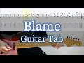 Blame - L'Arc〜en〜Ciel / Guitar Tab