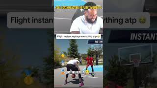 CashNasty reacting to FlightReacts 😂 #shorts #yourubeshorts #viral #funny #basketball #meme #comedy