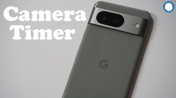 How To Set Camera Timer On Google Pixel 8 / 8 Pro