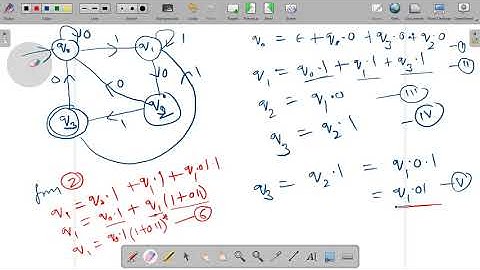 2.19 | Automata | Find out RE from FA Problem 5 | Dr. Pushpa Choudhary
