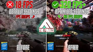 The Finals - BEST PC Settings to BOOST FPS, Fix Lags & Stutter in Season 10 📈