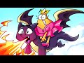 ¿Cómo Liza se Convirtió en Princesa? | Aventuras Hilarantes de Frutas