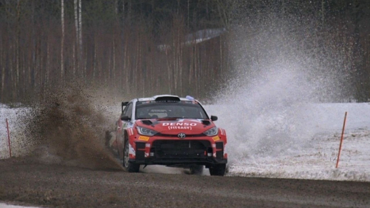 SM Auto Sorsa Riihimäki Ralli 2026 | 4k |