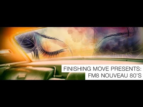 FM8 Nouveau 80's synth presets library tutorial