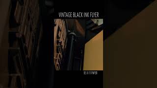 How to Create a Bold Vintage Black Ink Poster🖼️ on a Classic Letterpress in Seconds! #printing How to Create a Bold Vintage Black Ink Poster🖼️ on a Classic Letterpress in Seconds! #printing