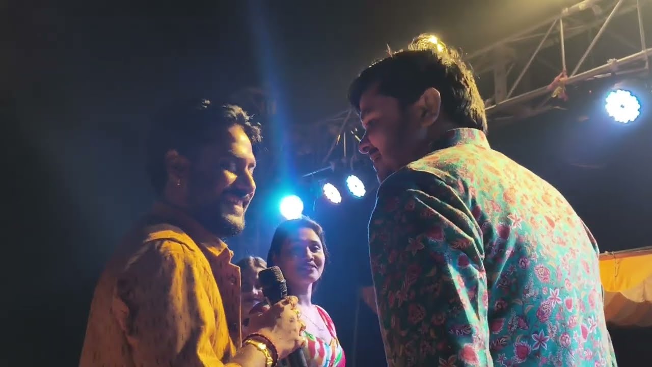 कल रात #Shiv Kumar Bikku और #Ajit Halchal दुनो में हुआ महा मुकाबला #Shiv Kumar Bikku Stage Show