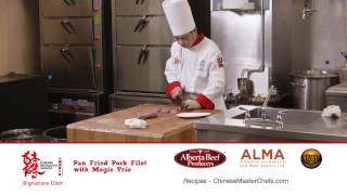 Chinese Master Chefs - Tony Luk Wing Sun The Jade Seafood Restaurant English