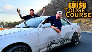 TJ HUNT Reacts to Touge Drifting in Japan!