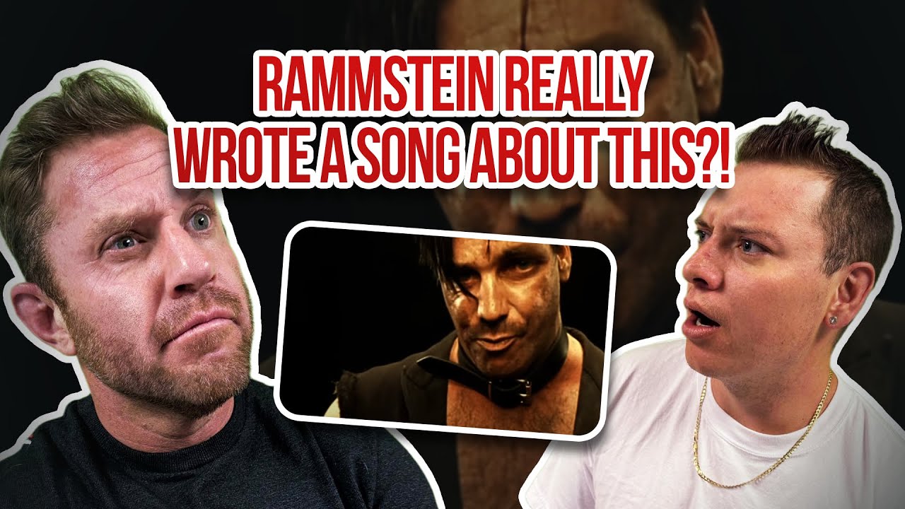 They Made a Song About WHAT?! First Time Reaction to Rammstein - Mein Teil