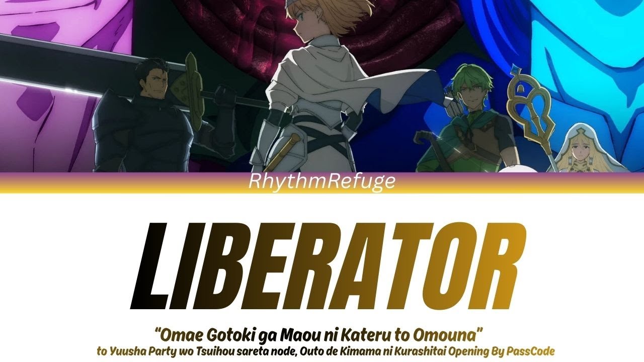 Roll Over and Die Opening - Liberator with Kan/Rom/En