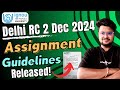 IGNOU Delhi RC 2 Assignment Submission Guidelines Dec 2024: MUST-WATCH Update!