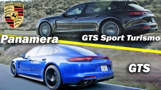 2020 porsche panamera gts sport turismo & - design preview