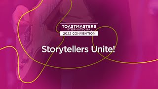 2022 Convention Storytellers Unite!