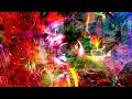 Crazy Psychedelic Rotating Rainbow Shapes and Colors 4K 60fps Wallpaper Background