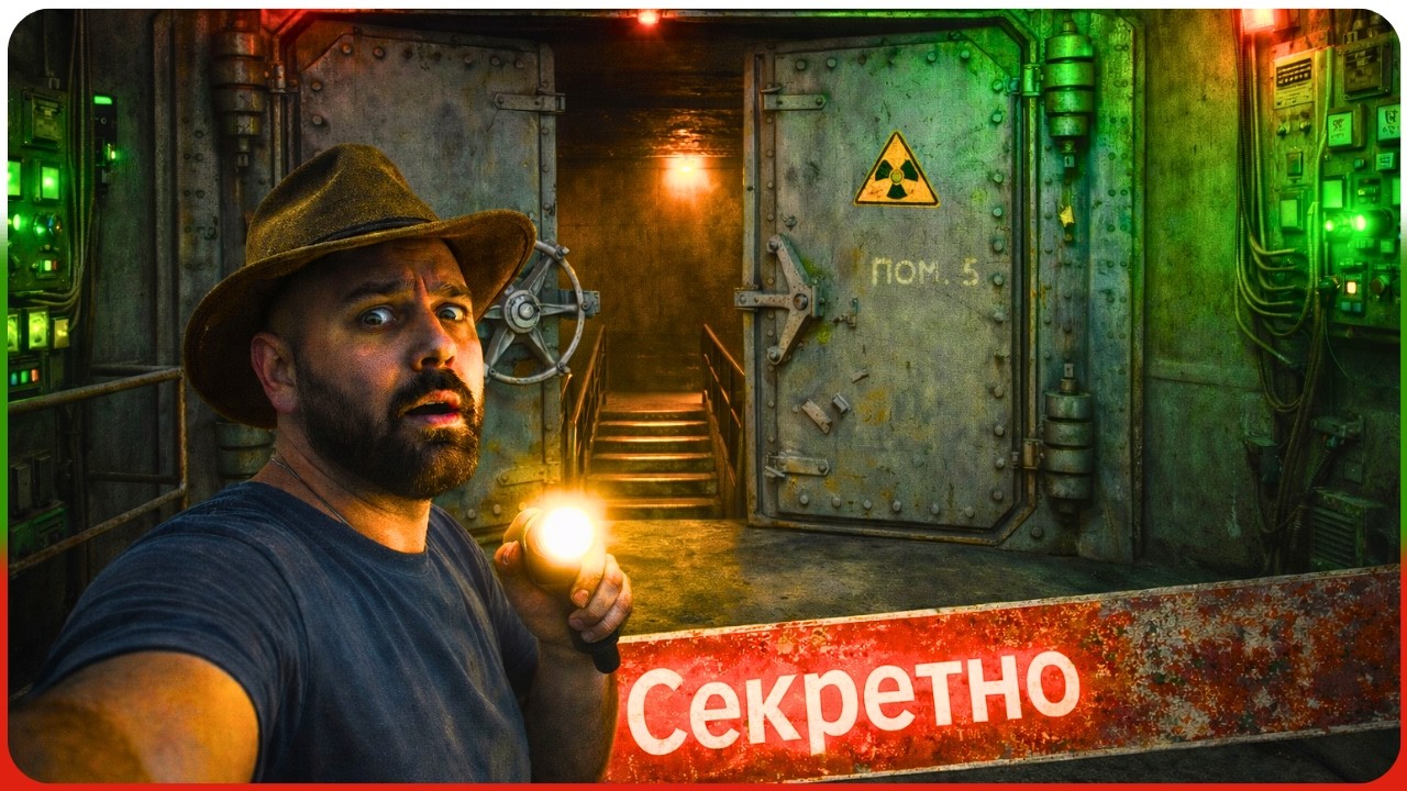 Това не беше просто бункер... беше подземен град!!!